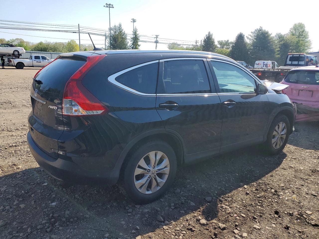 Honda Crv Exl