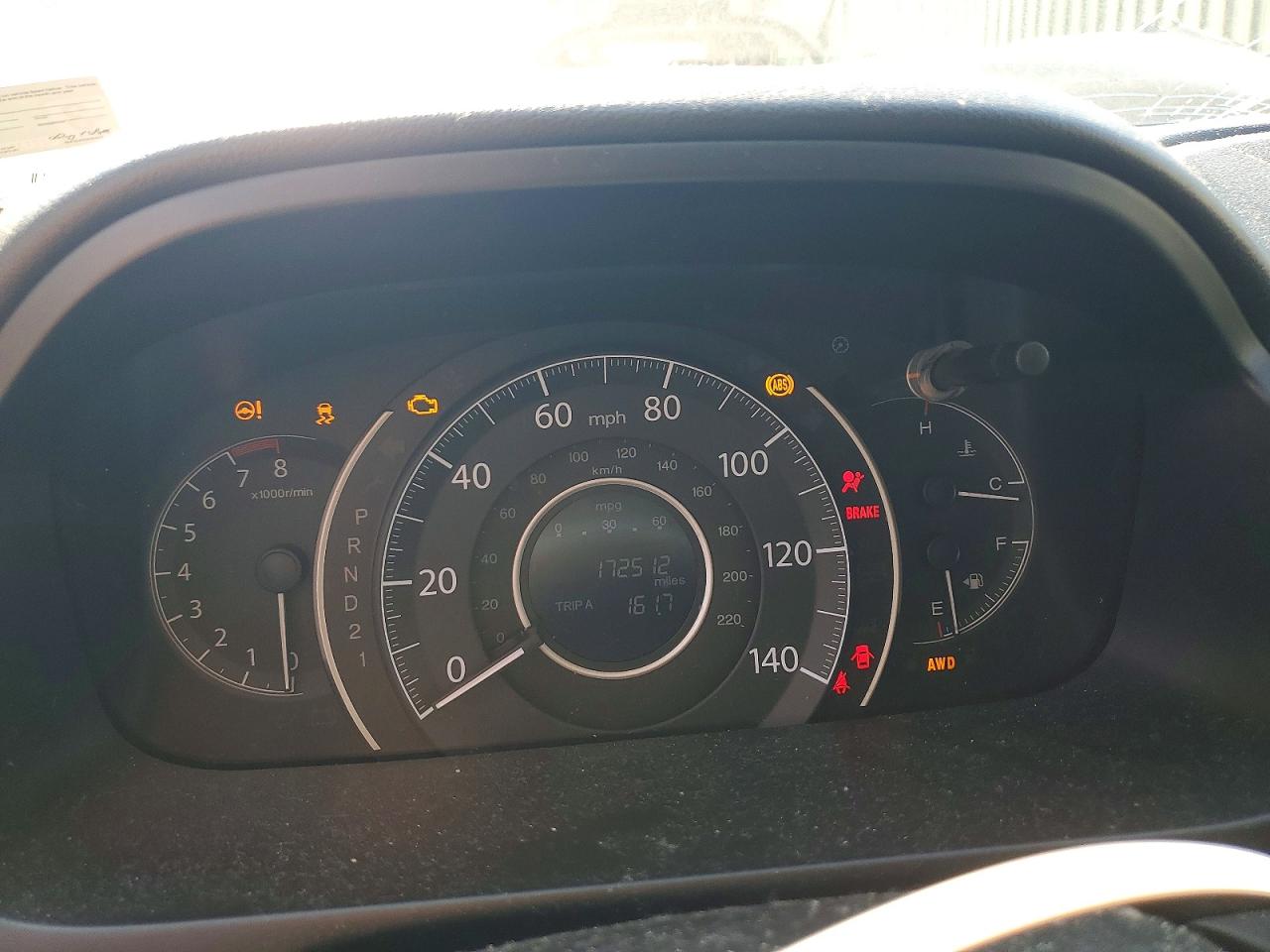 Honda Crv Exl