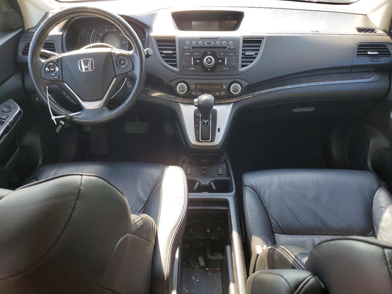 Honda Crv Exl