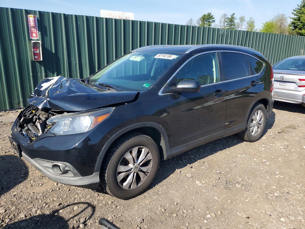 Salvage Honda Crv Image