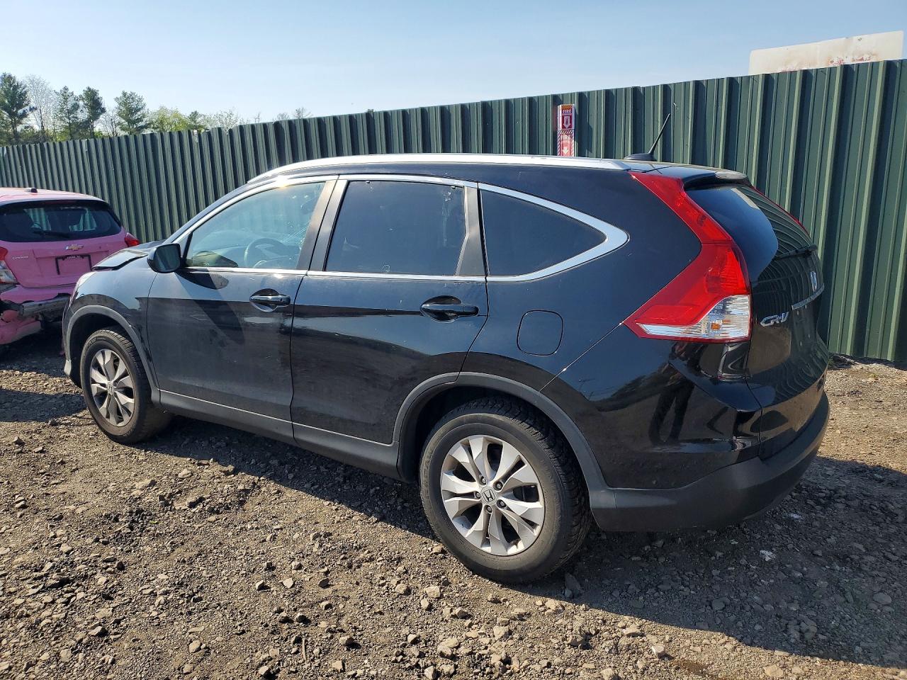 Honda Crv Exl
