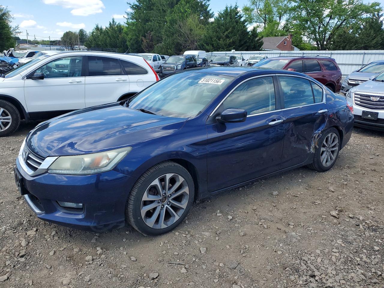 Salvage Honda Accord Image