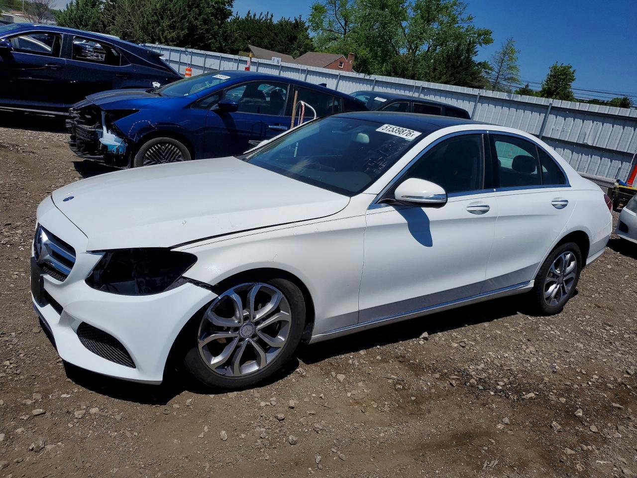 Salvage Mercedes-Benz C-Class Image
