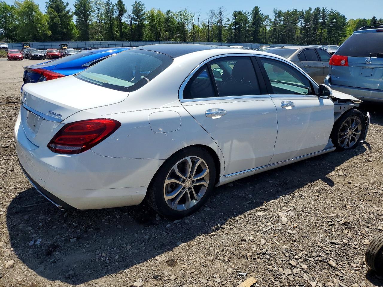 Mercedes-Benz C-Class 300 4matic