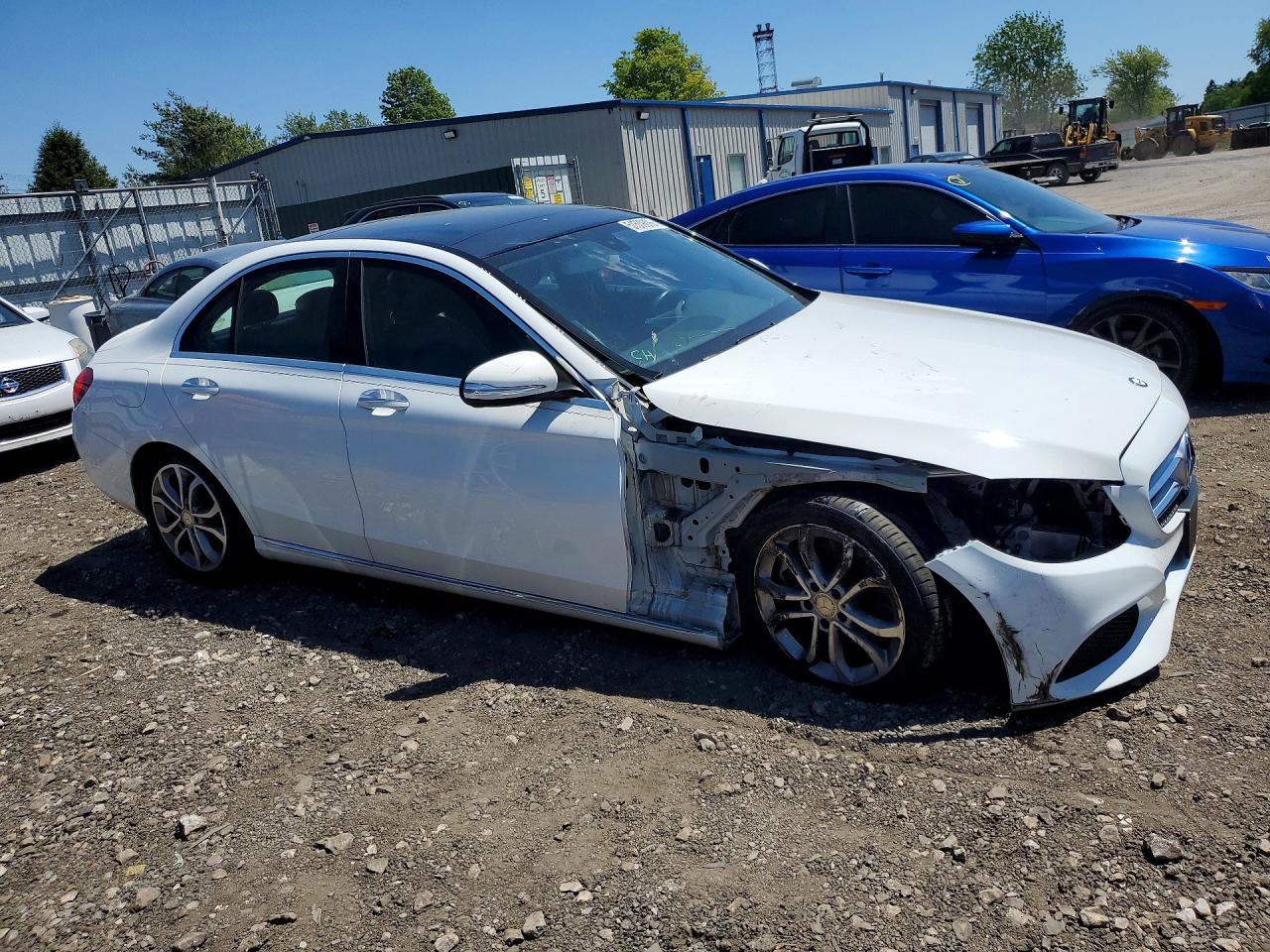 Mercedes-Benz C-Class 300 4matic