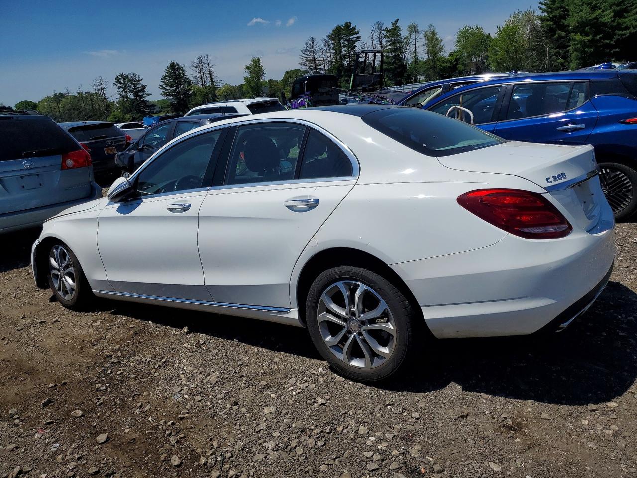 Mercedes-Benz C-Class 300 4matic