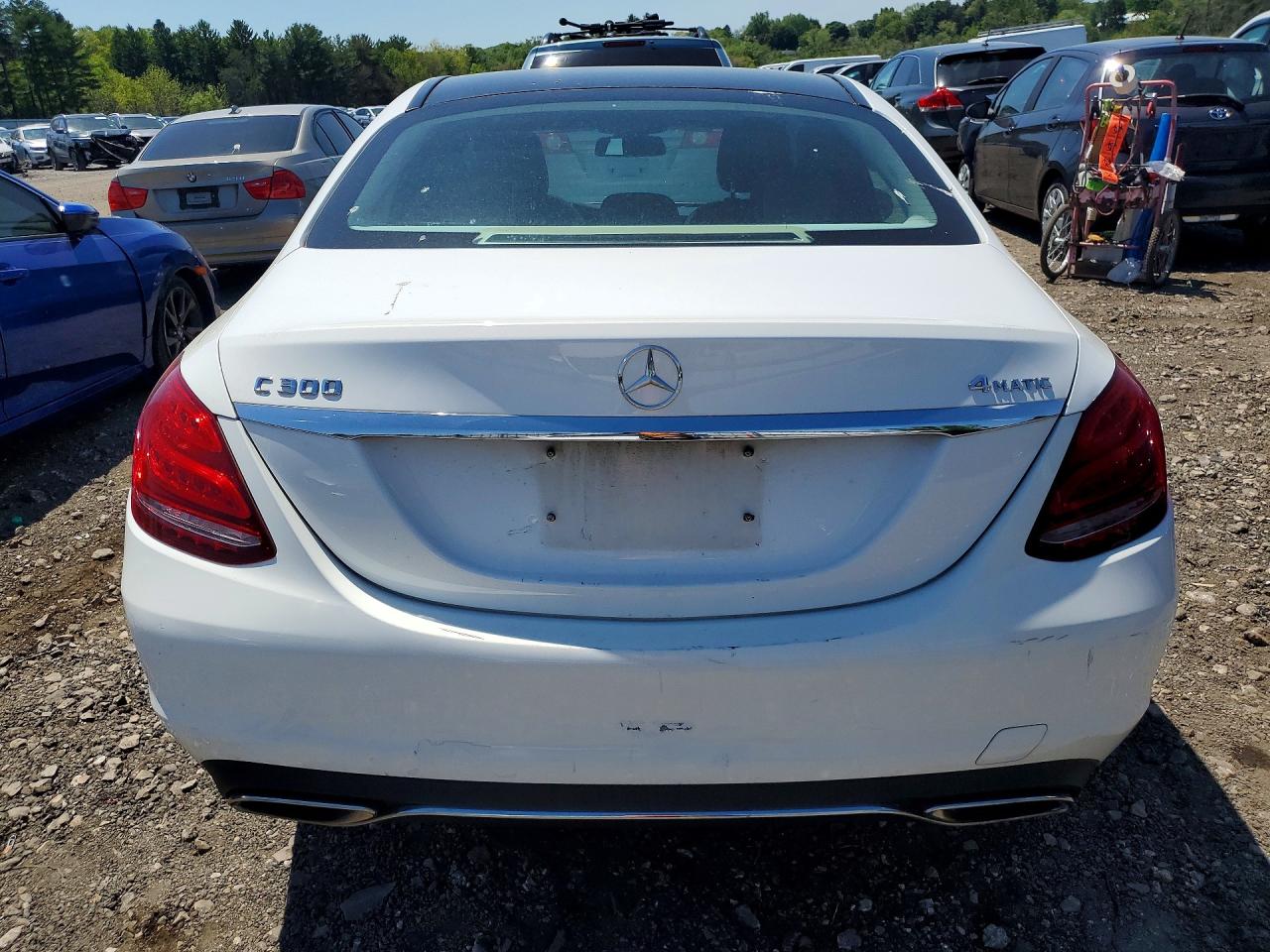 Mercedes-Benz C-Class 300 4matic