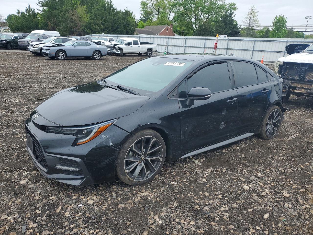 Salvage Toyota Corolla Image