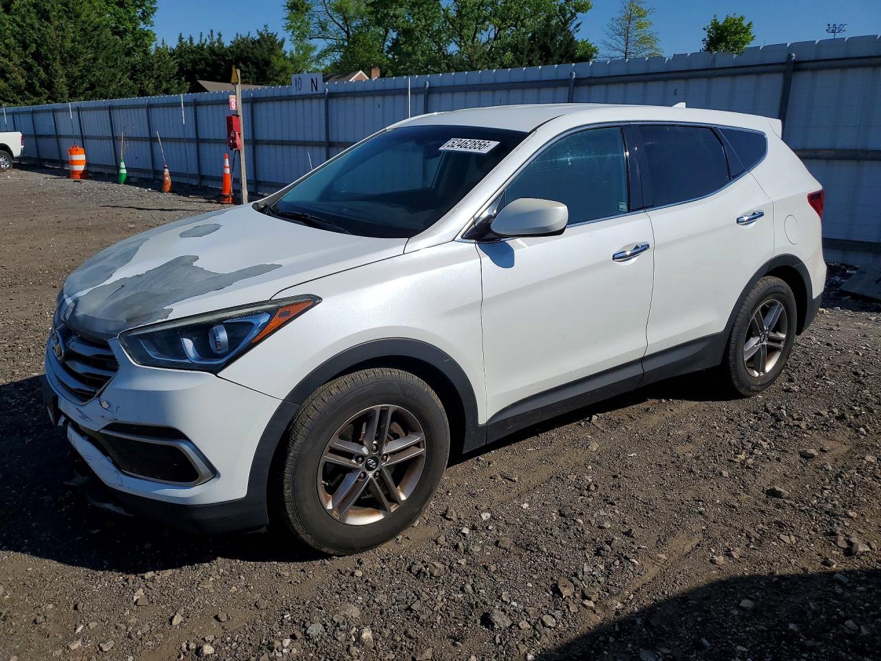 Salvage Hyundai SANTA FE Image