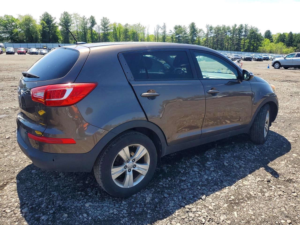 Kia Sportage Lx