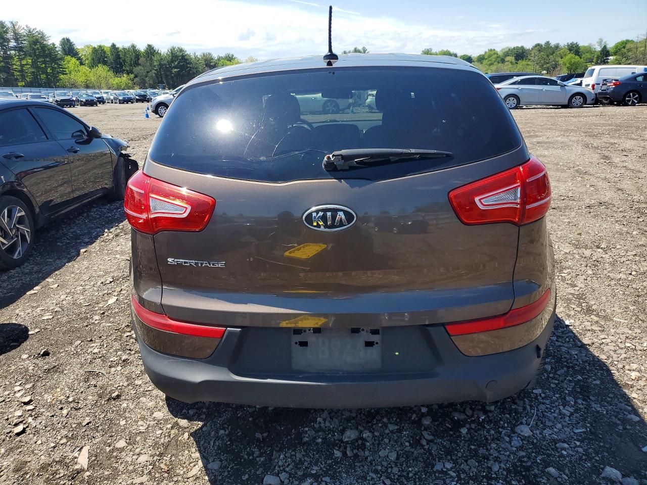 Kia Sportage Lx