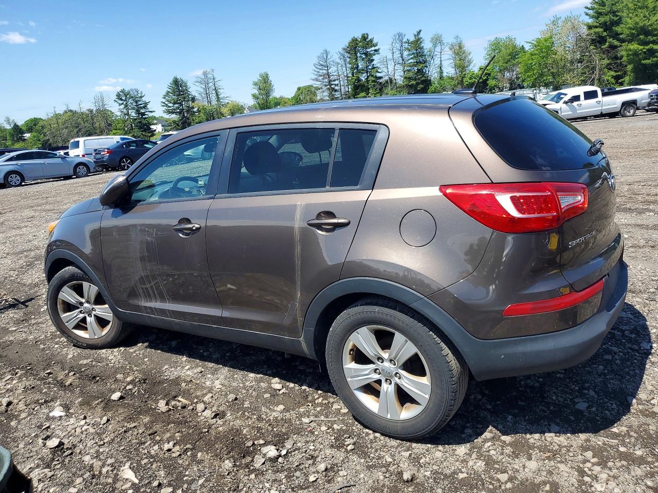 Kia Sportage Lx