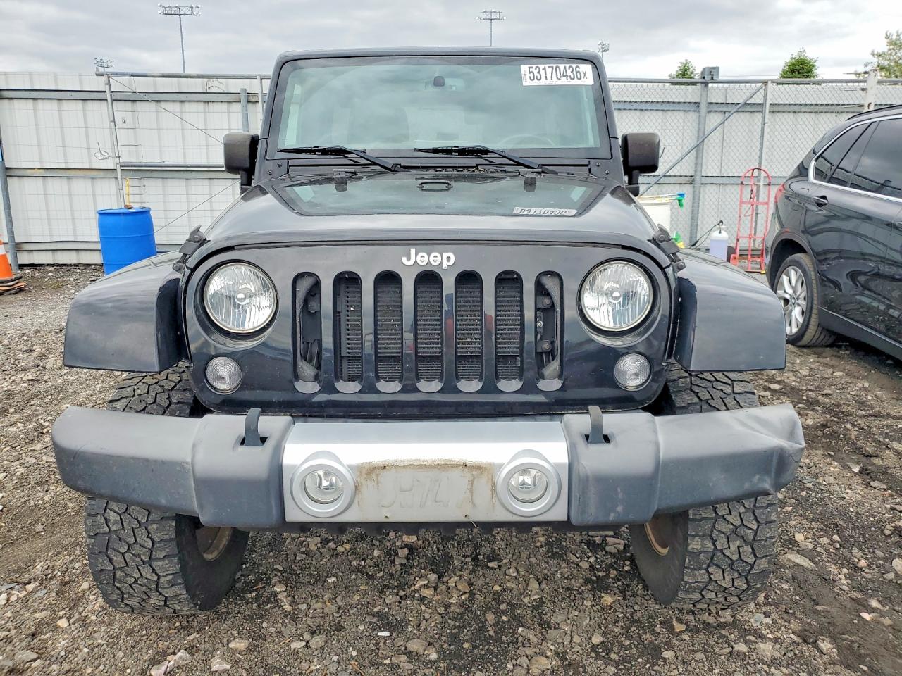 Jeep Wrangler Sahara