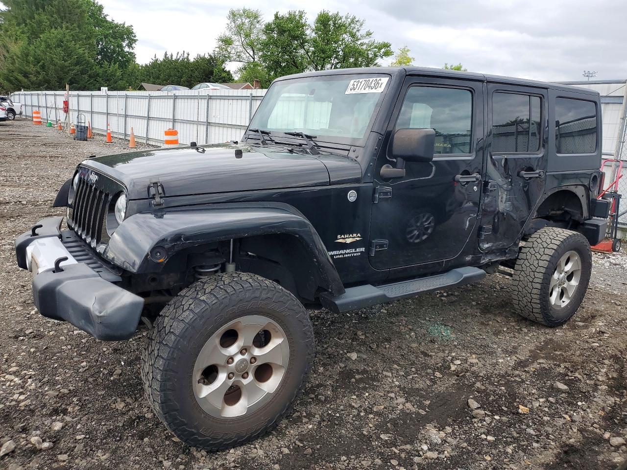 Salvage Jeep Wrangler Image