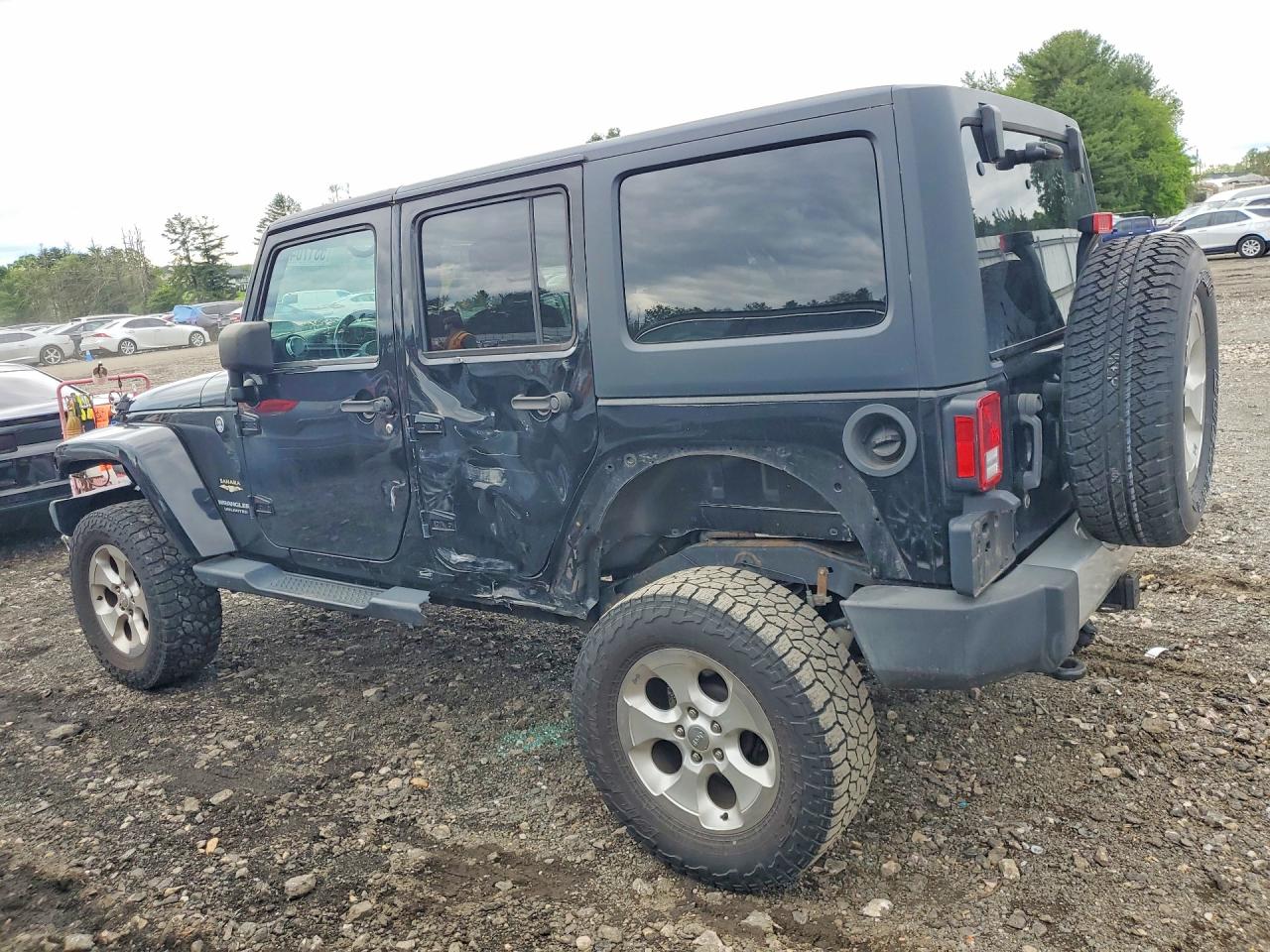 Jeep Wrangler Sahara