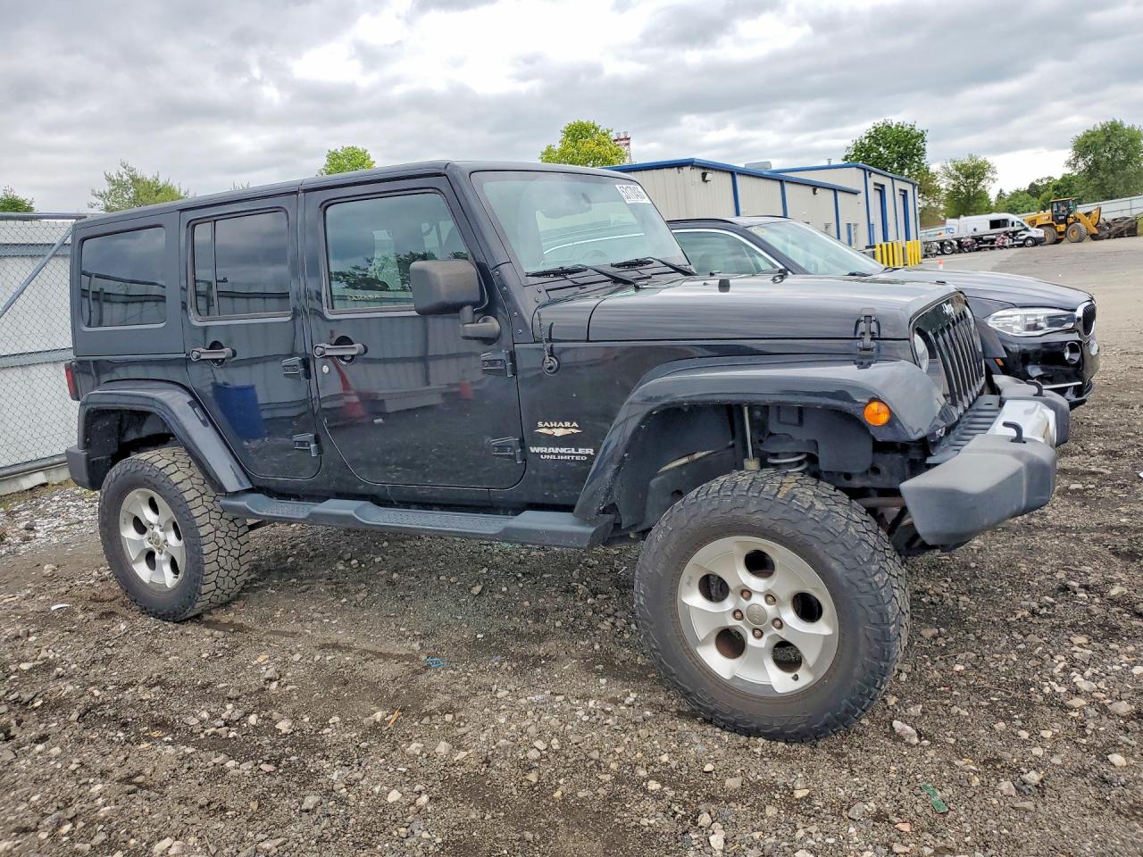 Jeep Wrangler Sahara