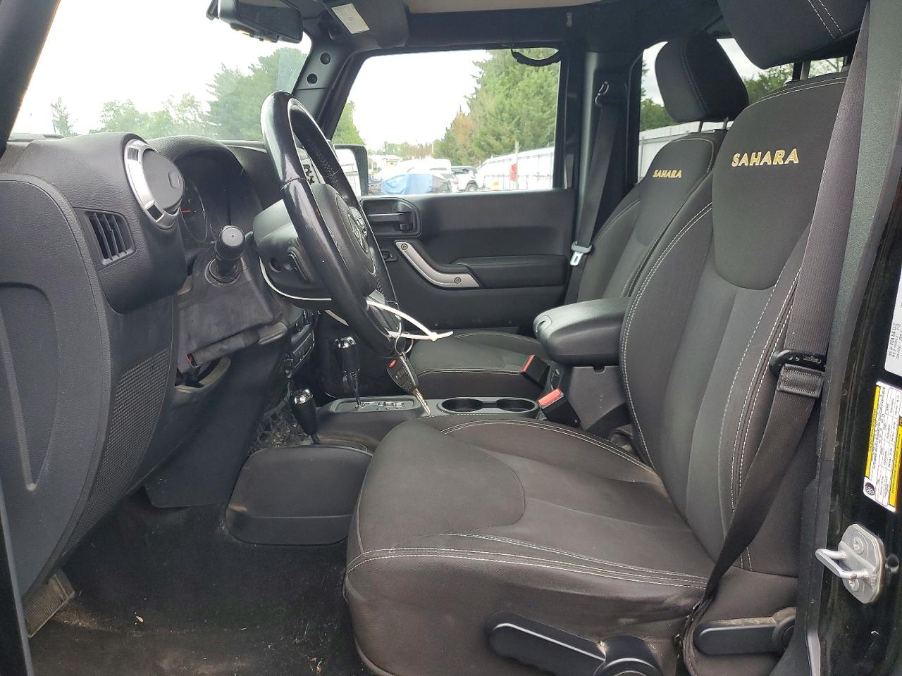 Jeep Wrangler Sahara