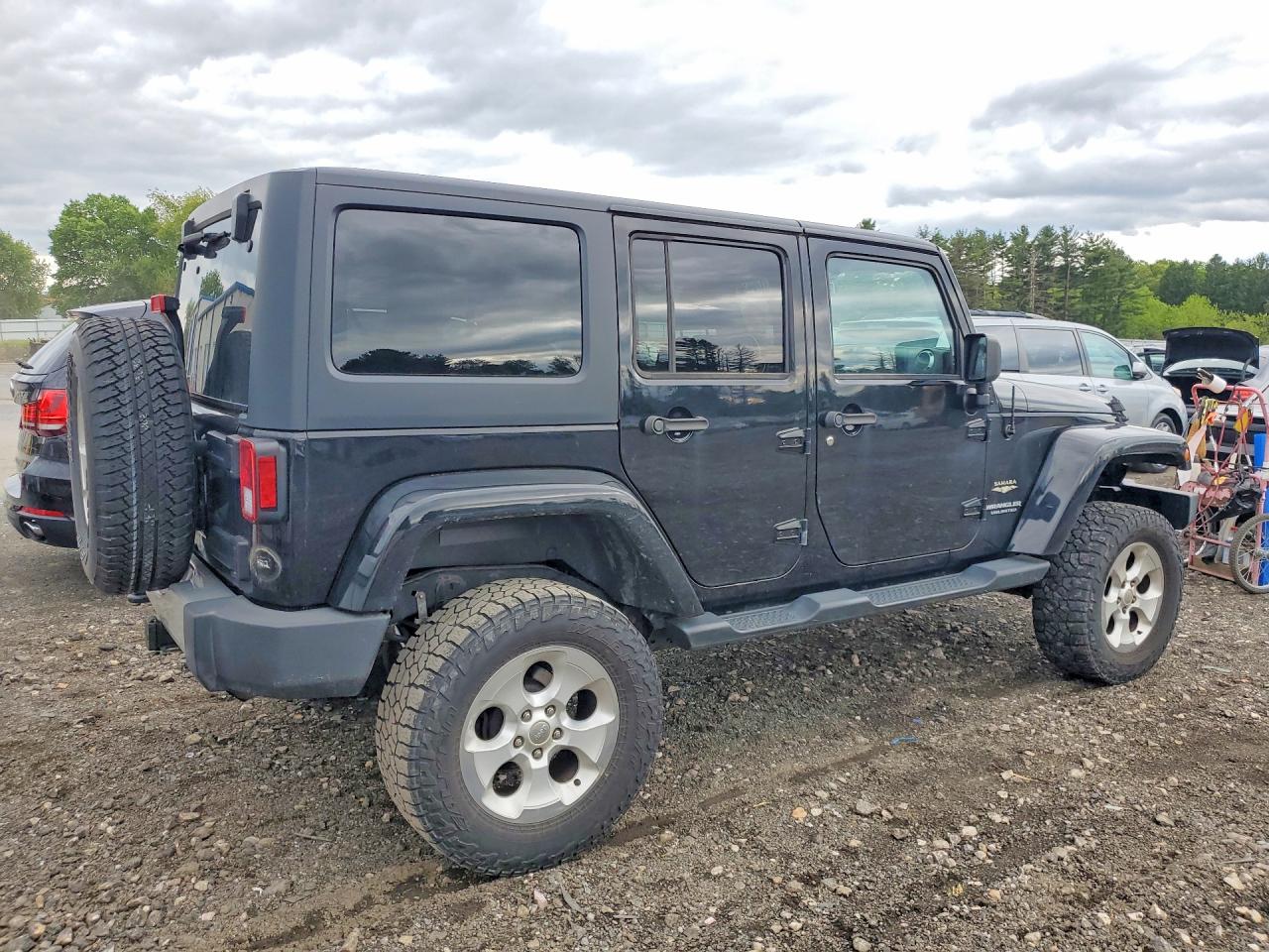 Jeep Wrangler Sahara