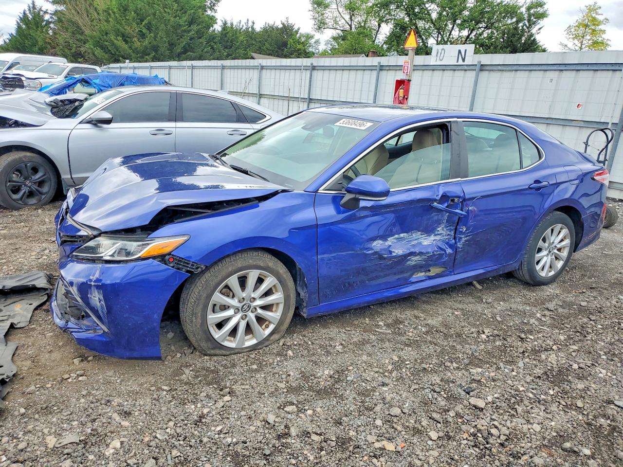 Salvage Toyota Camry Image