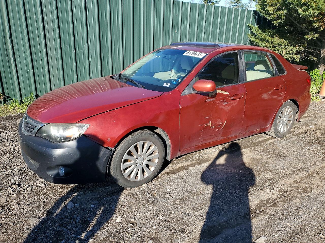 Salvage Subaru Impreza Image