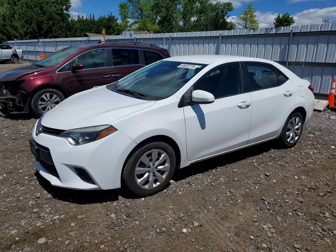 Salvage Toyota Corolla Image