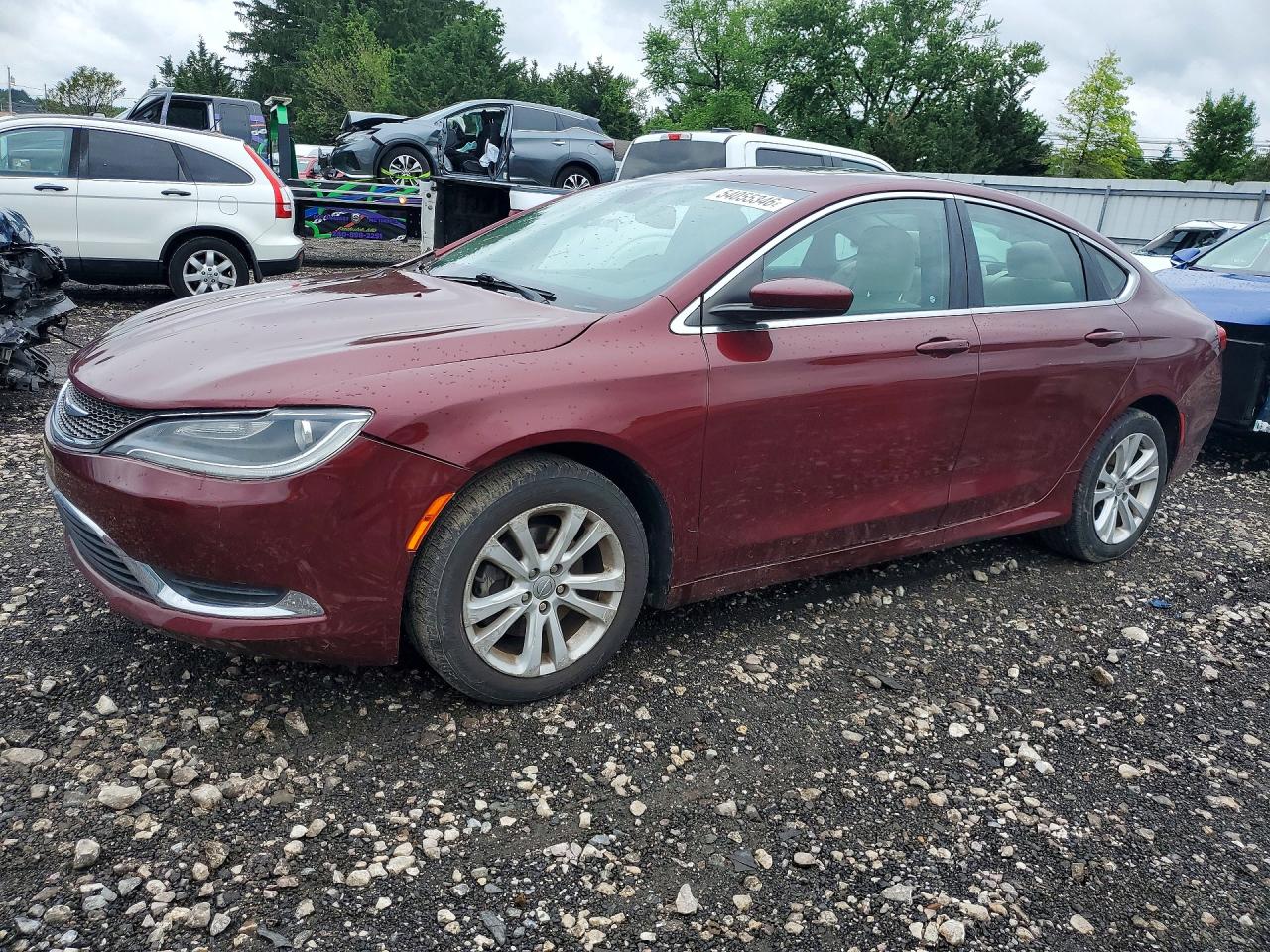 Salvage Chrysler 200 Image