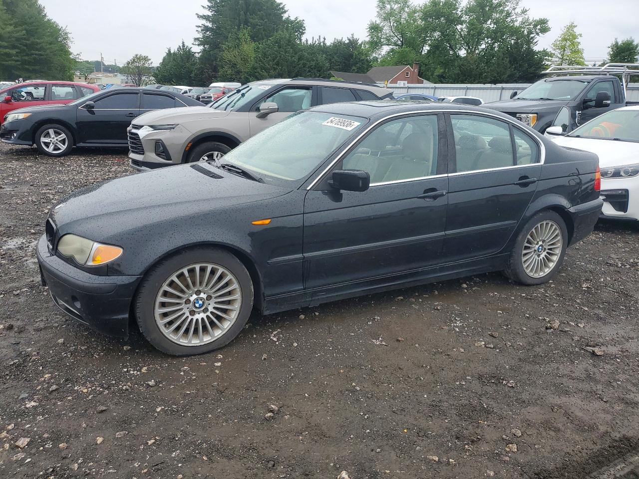 Salvage BMW 3 Series Image