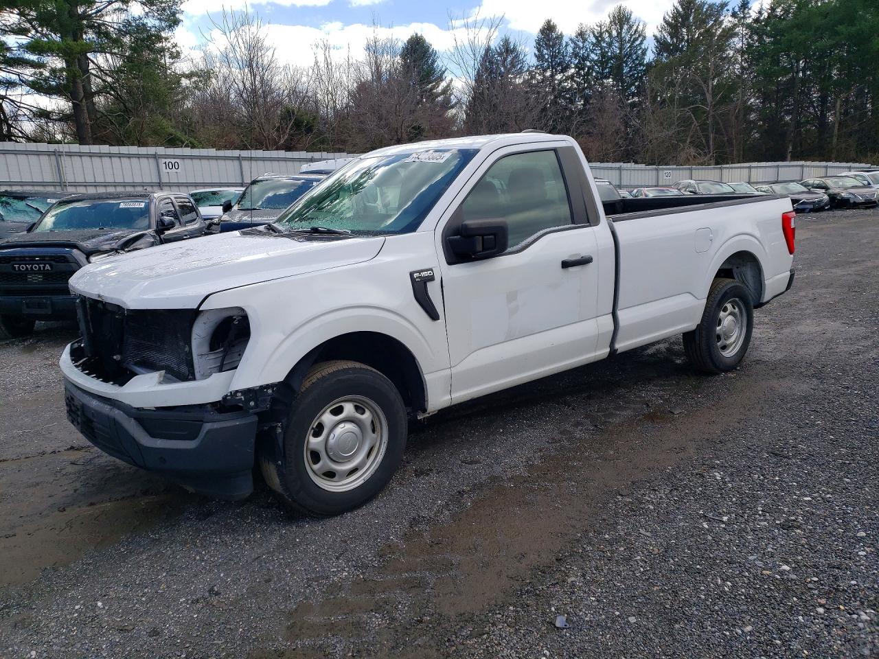 Salvage Ford F-150 Image