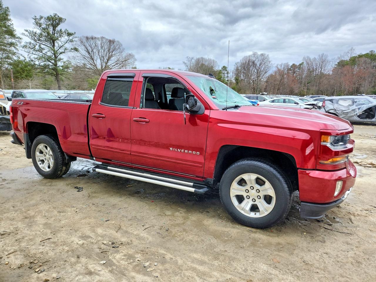 Chevrolet Silverado K1500 Lt