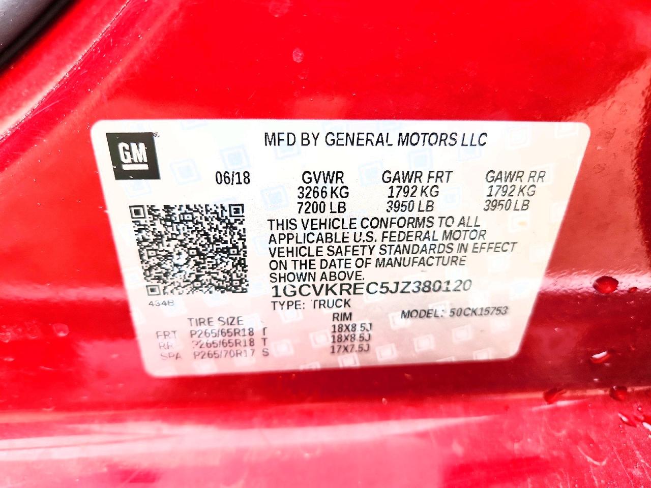 Chevrolet Silverado K1500 Lt