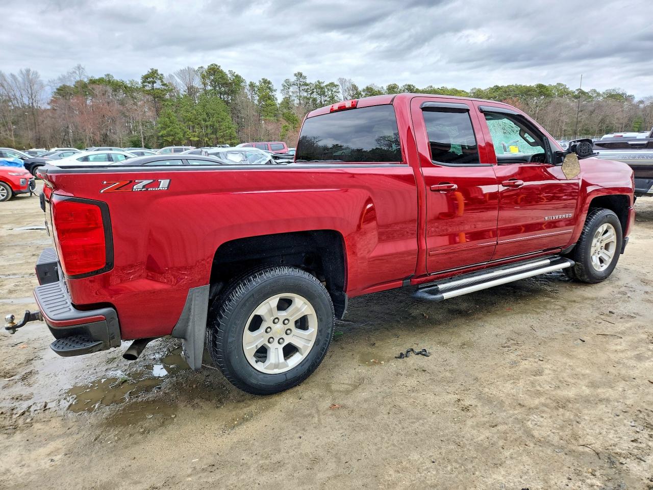 Chevrolet Silverado K1500 Lt