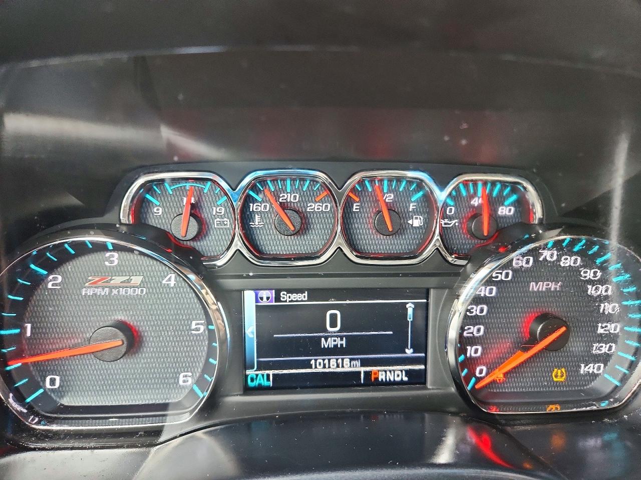 Chevrolet Silverado K1500 Lt