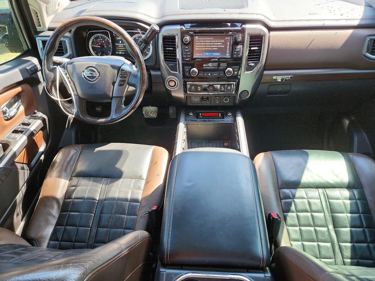 Nissan Titan Platinum Reserve