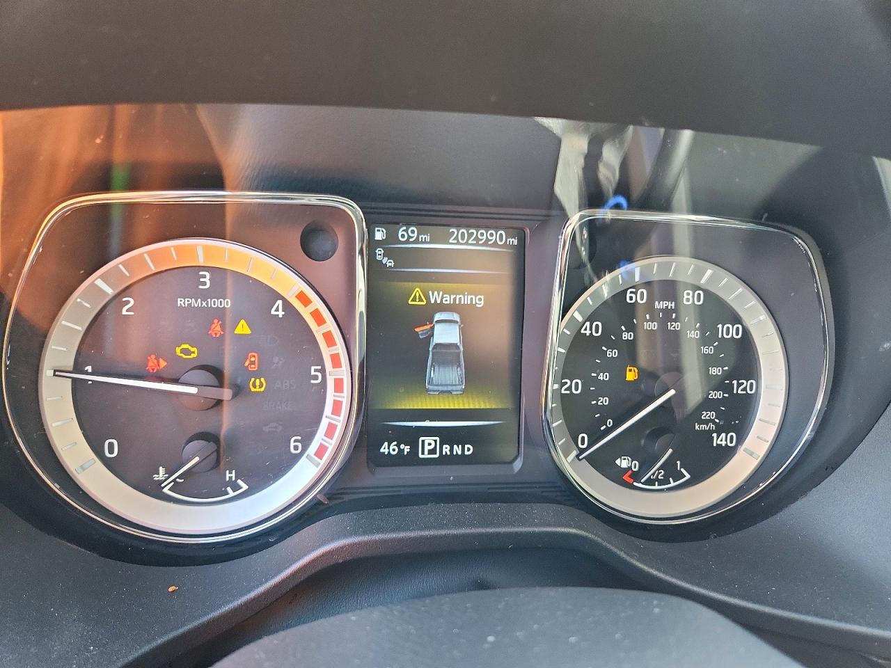 Nissan Titan Platinum Reserve