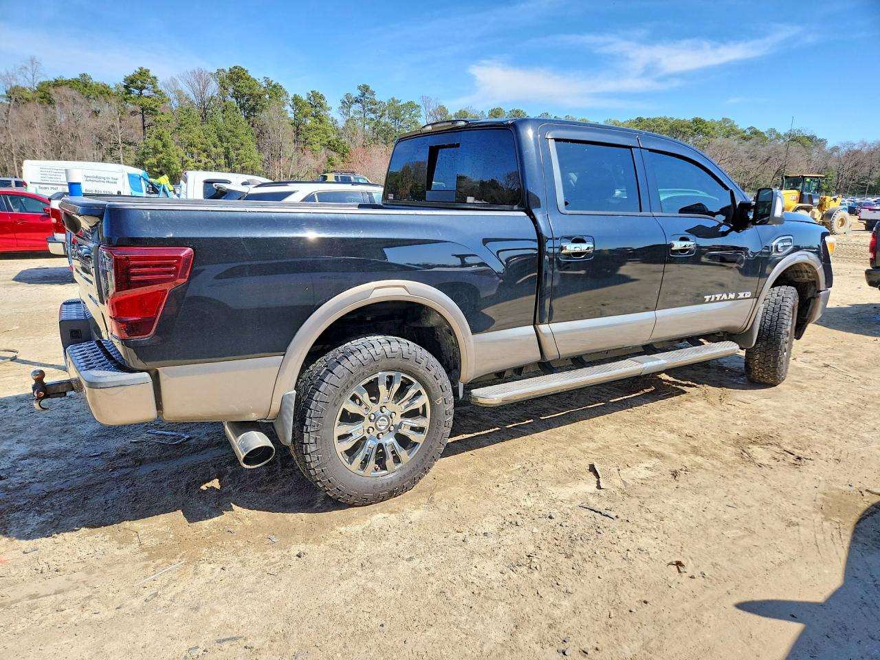 Nissan Titan Platinum Reserve
