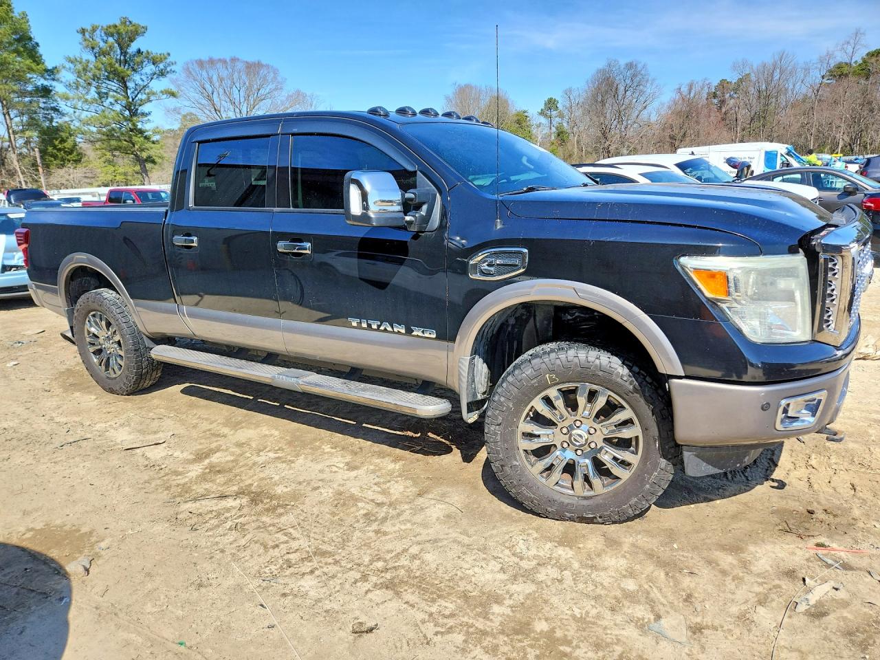 Nissan Titan Platinum Reserve