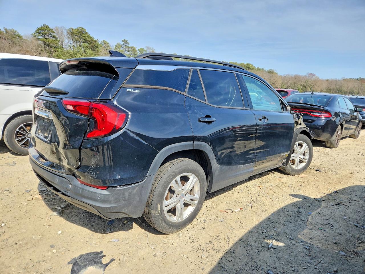 GMC Terrain Sle