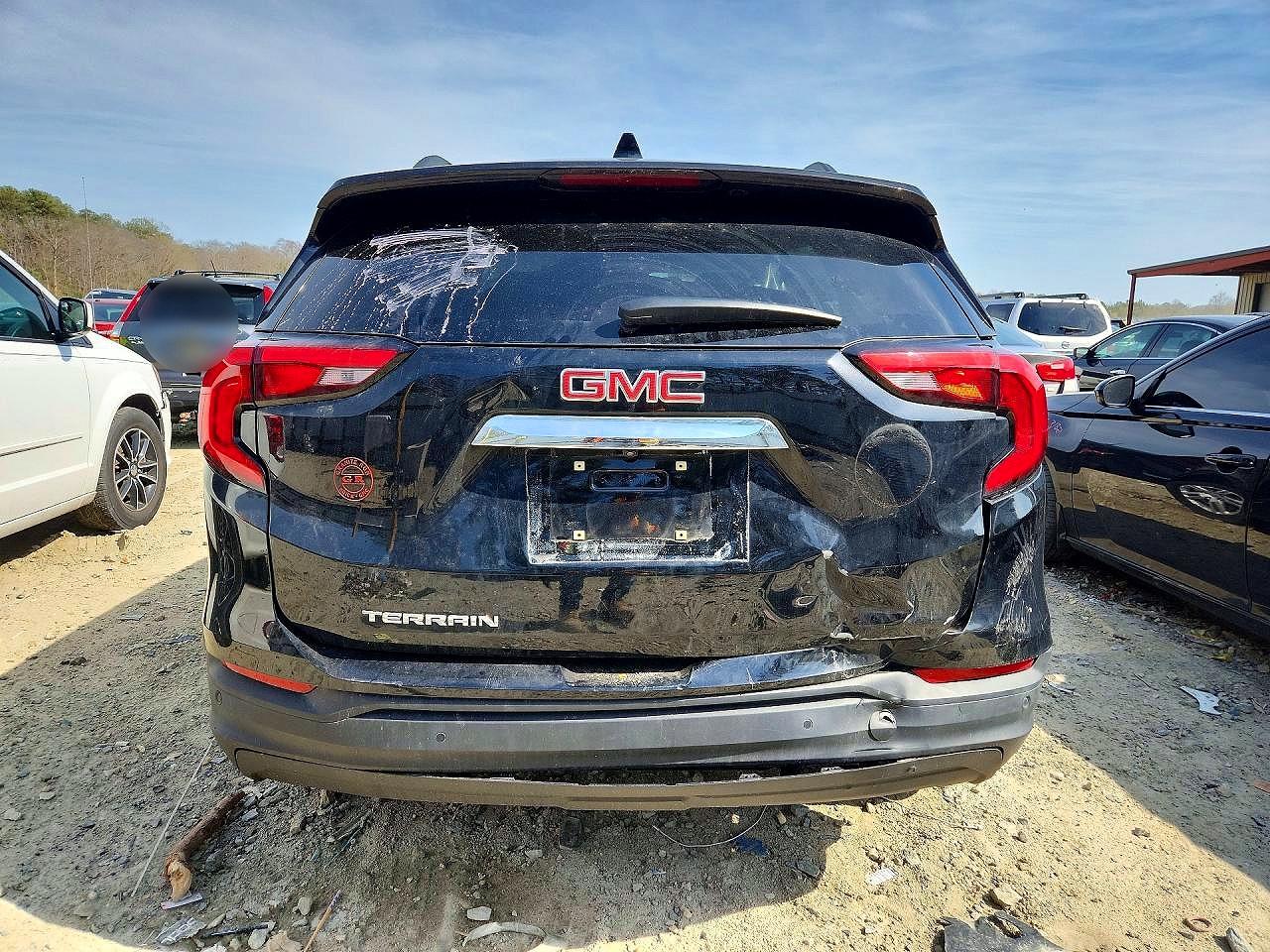 GMC Terrain Sle