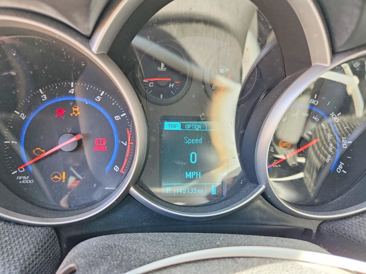 Chevrolet Cruze Lt
