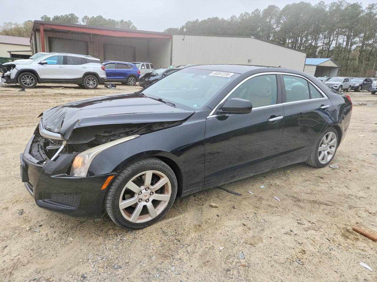 Salvage Cadillac ATS Image