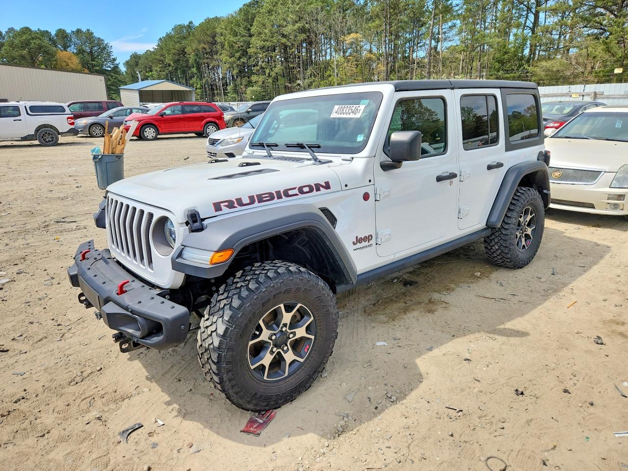 Salvage Jeep Wrangler Image