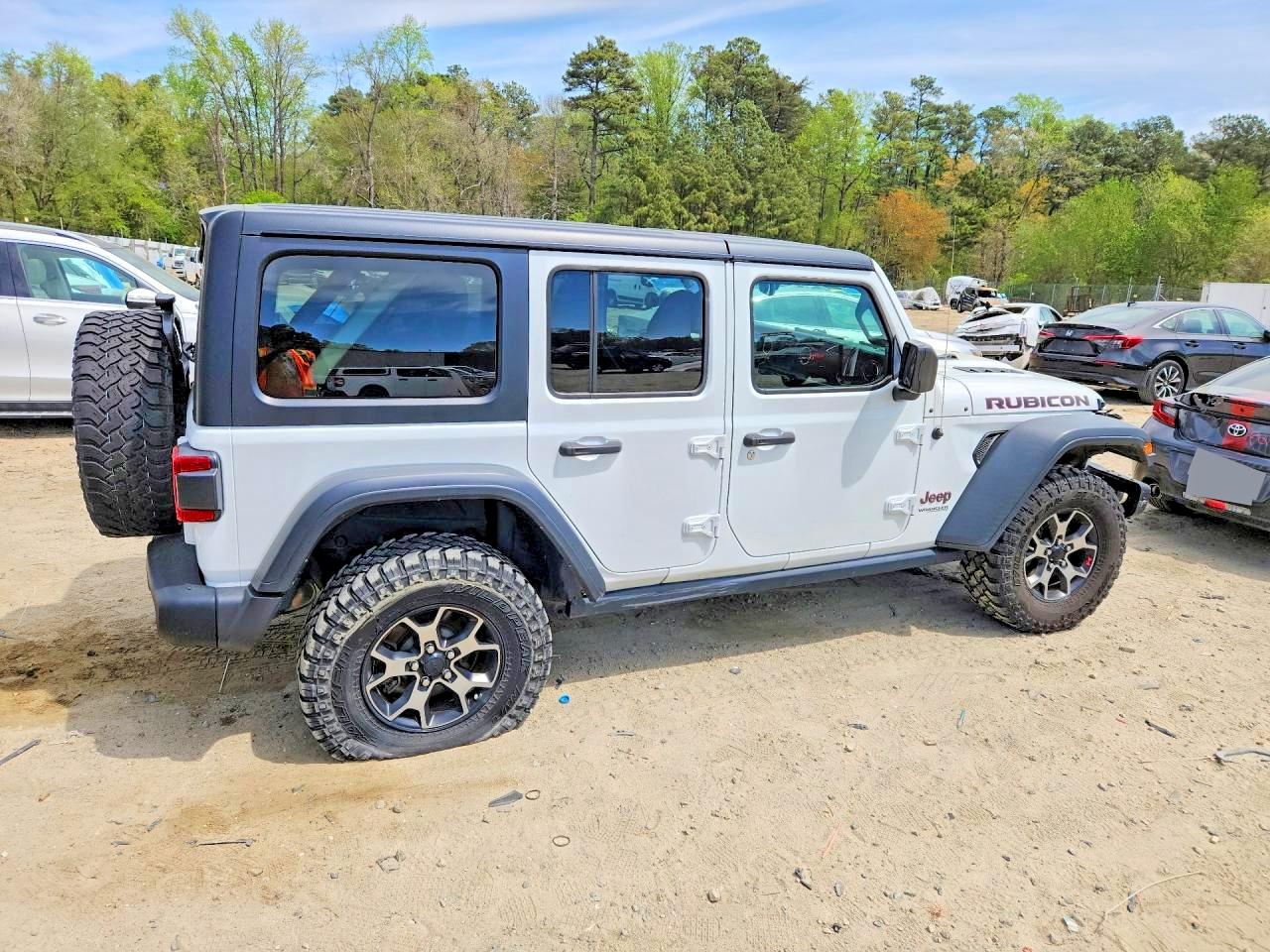 Jeep Wrangler Rubicon