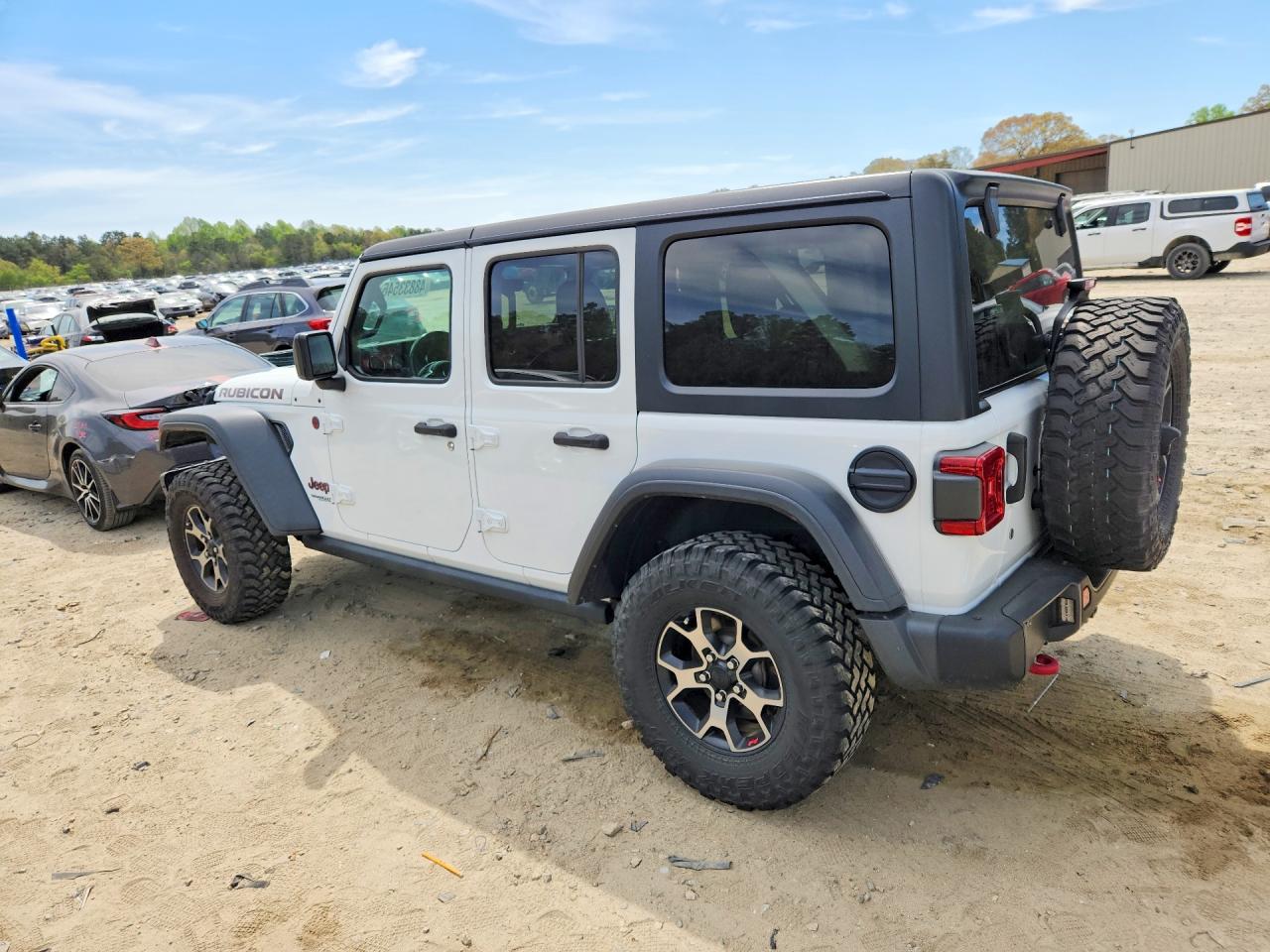Jeep Wrangler Rubicon