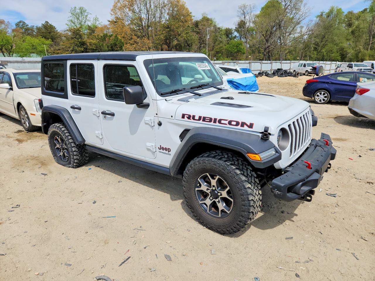 Jeep Wrangler Rubicon