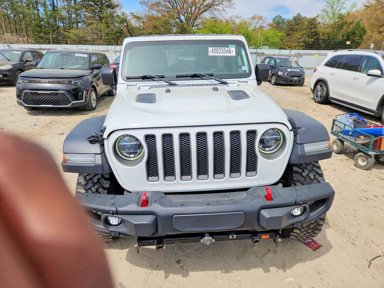 Jeep Wrangler Rubicon