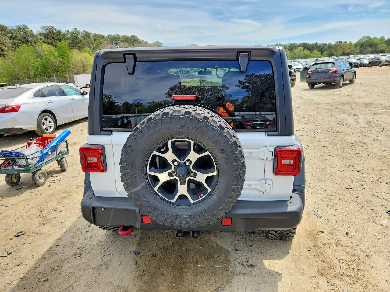 Jeep Wrangler Rubicon