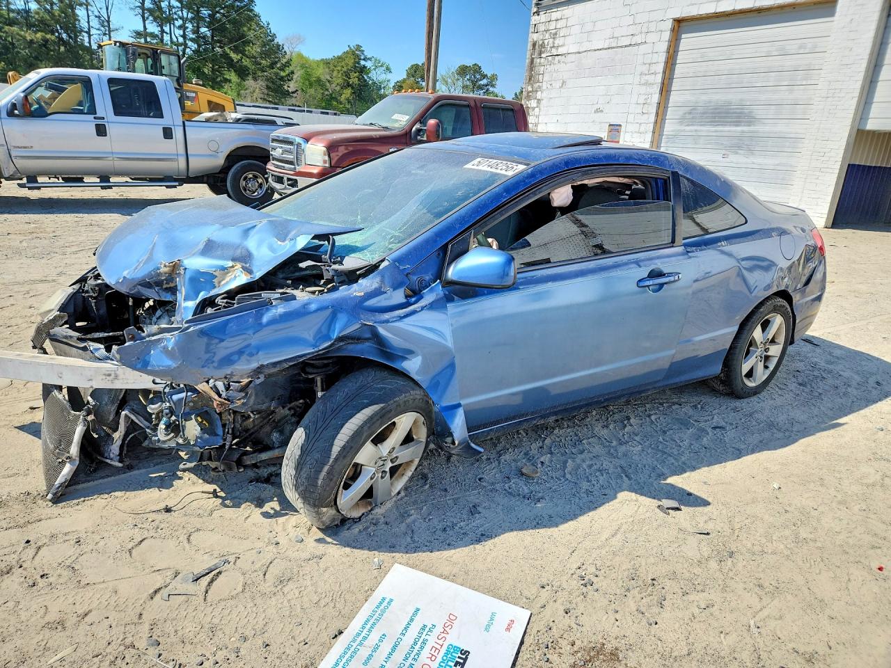 Salvage Honda Civic Image