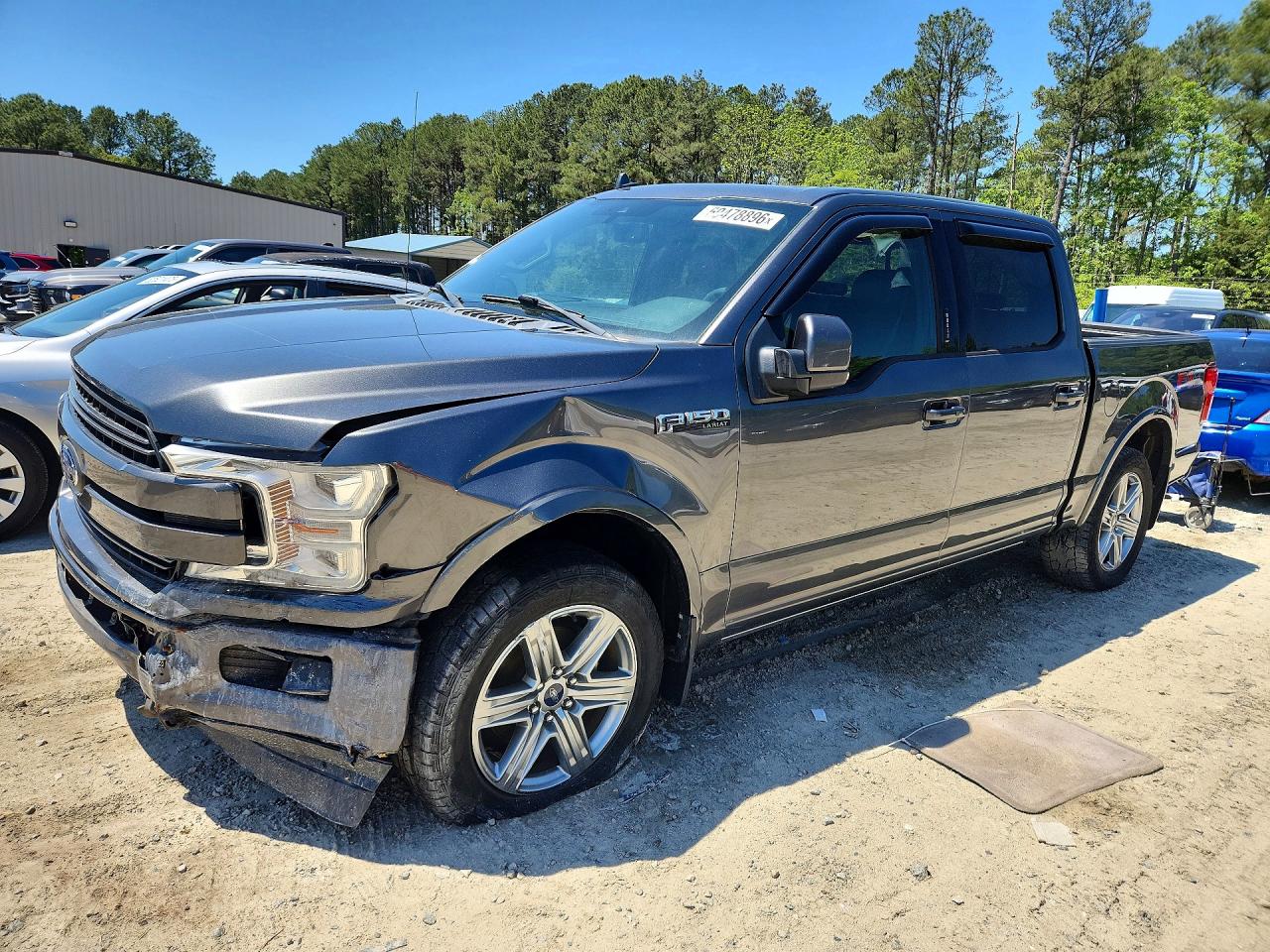 Salvage Ford F-150 Image