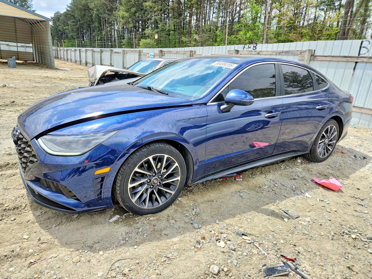 Salvage Hyundai SONATA Image