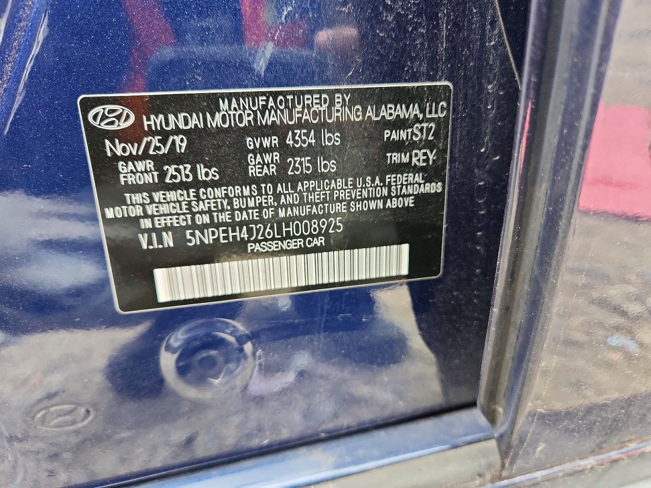 Hyundai SONATA Limited